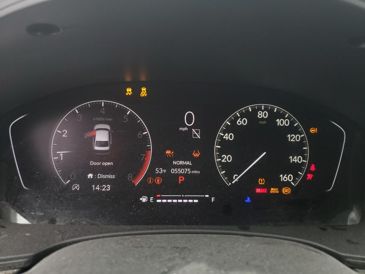 2022 Honda Civic VIN 2HGFE2F56NH546980 Copart auction photo, front end / side damage thumbnail 9