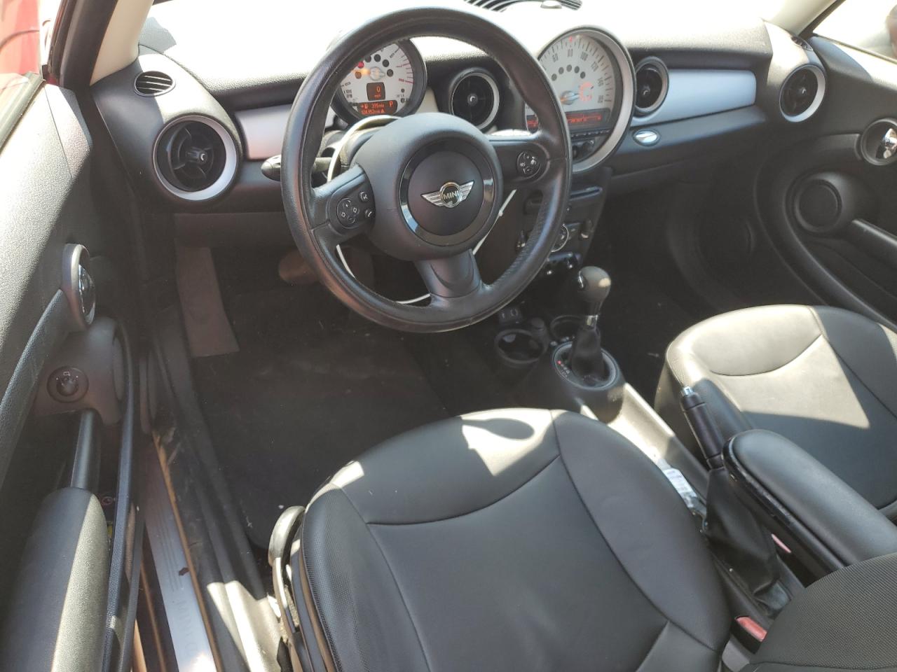 2013 MINI Cooper VIN WMWZF3C54DT490670 Copart auction photo, front end damage thumbnail 8