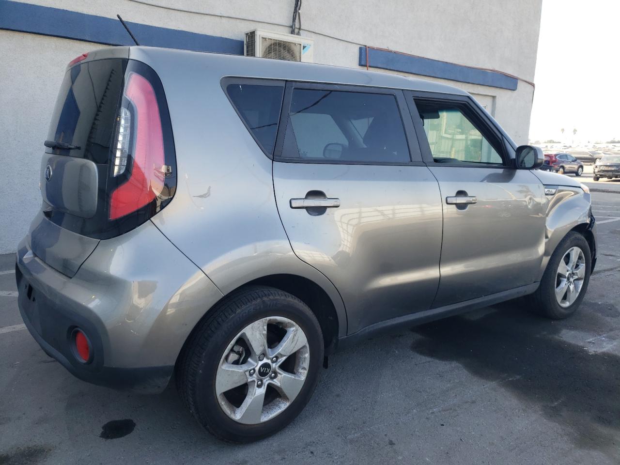 2019 KIA Soul VIN KNDJN2A20K7024651 Copart auction photo, all over damage thumbnail 3