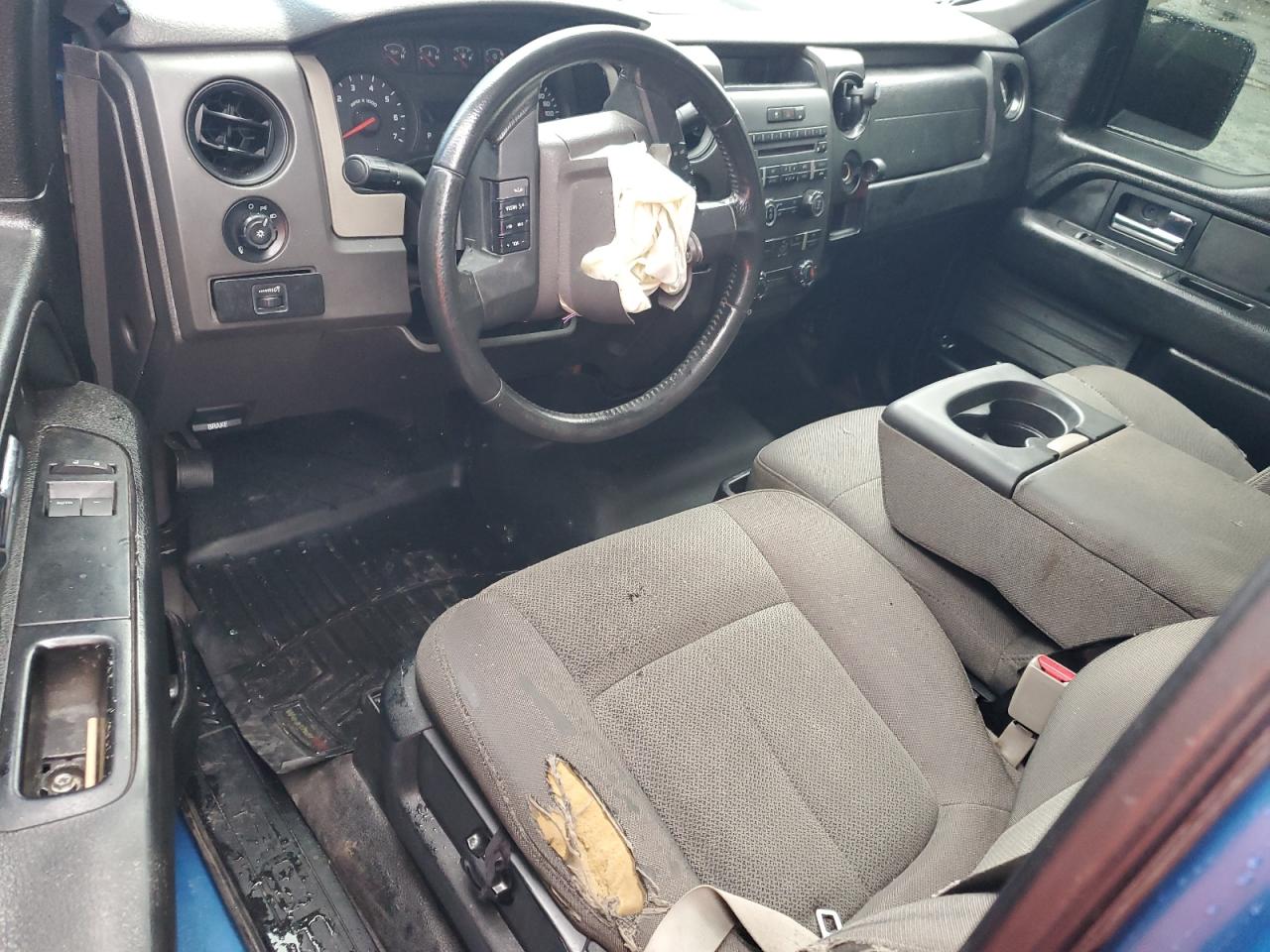 2009 Ford F-150 VIN 1FTRF12WX9KB99489 Copart auction photo, front end damage thumbnail 8