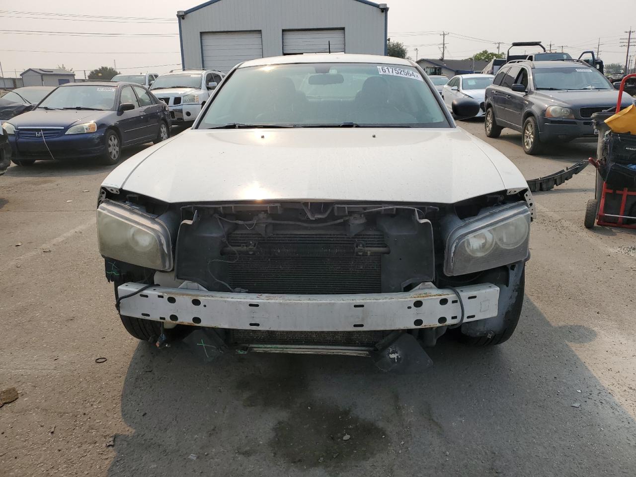 2008 Dodge Charger VIN 2B3KA33G68H323204 Copart auction photo, front end damage thumbnail 5