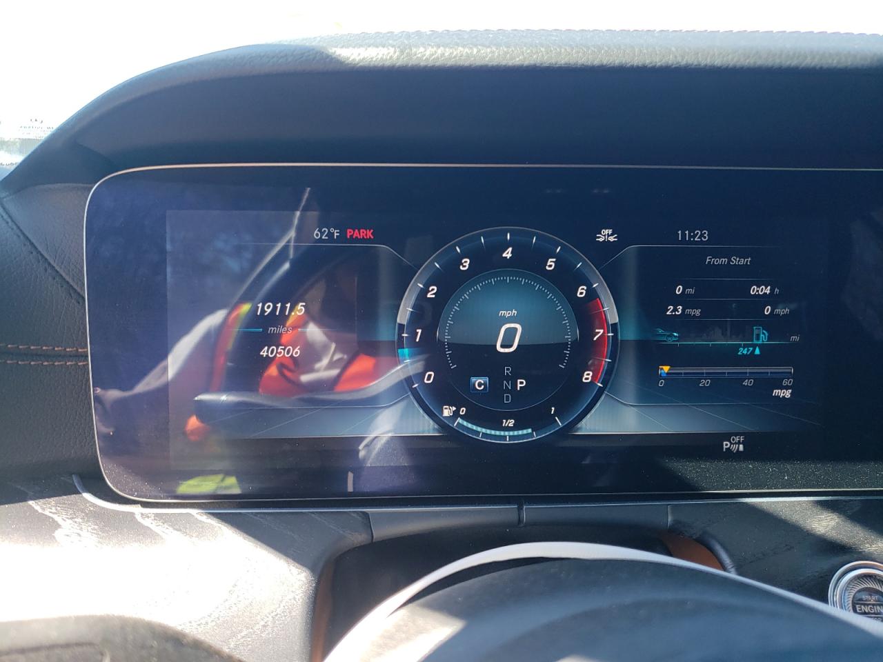 2019 Mercedes-Benz E-klasse VIN WDD1K6HBXKF117453 Copart auction photo, front end damage thumbnail 9