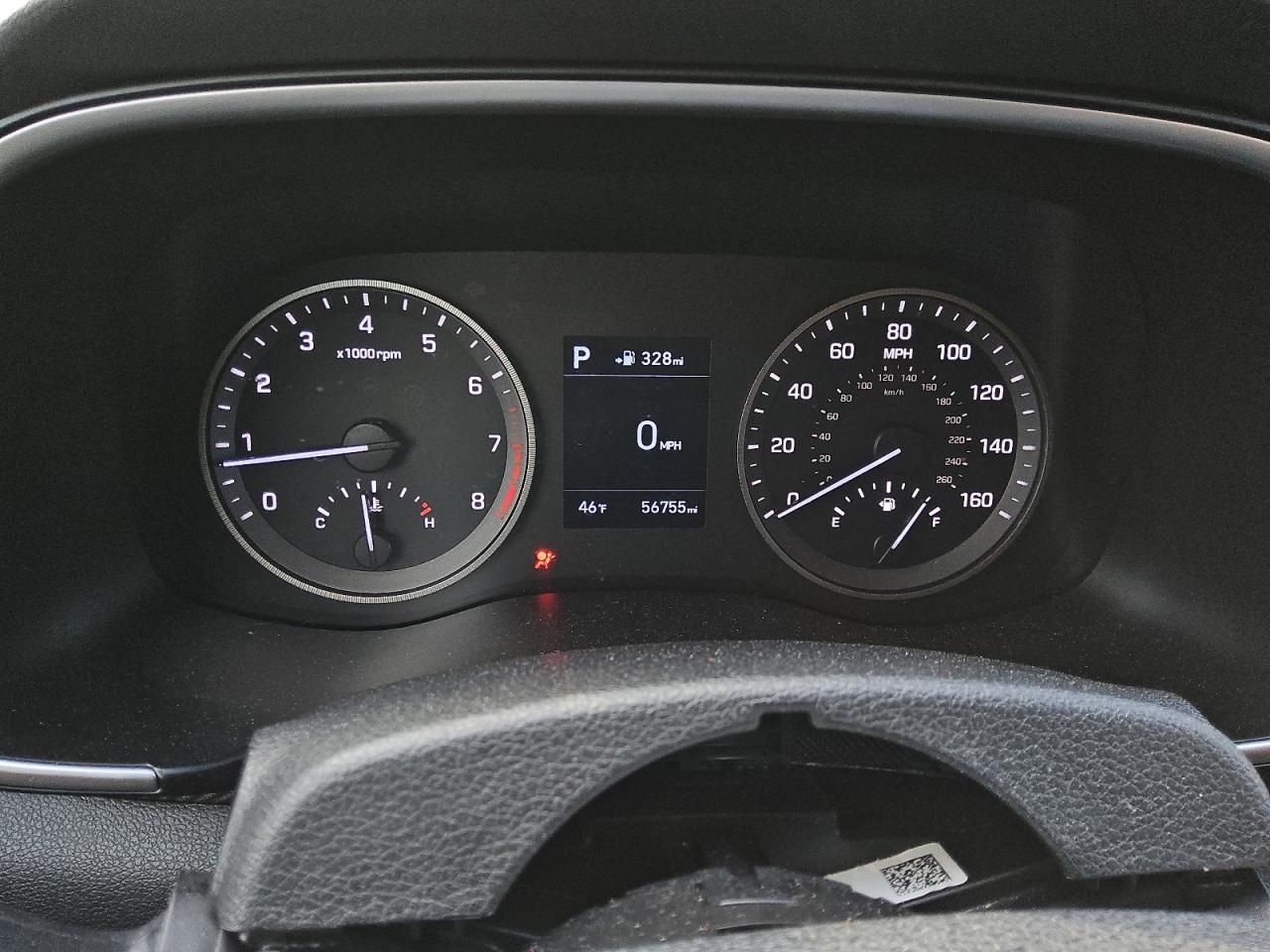 2020 Hyundai Tucson VIN KM8J2CA49LU243431 Copart auction photo, front end damage thumbnail 9