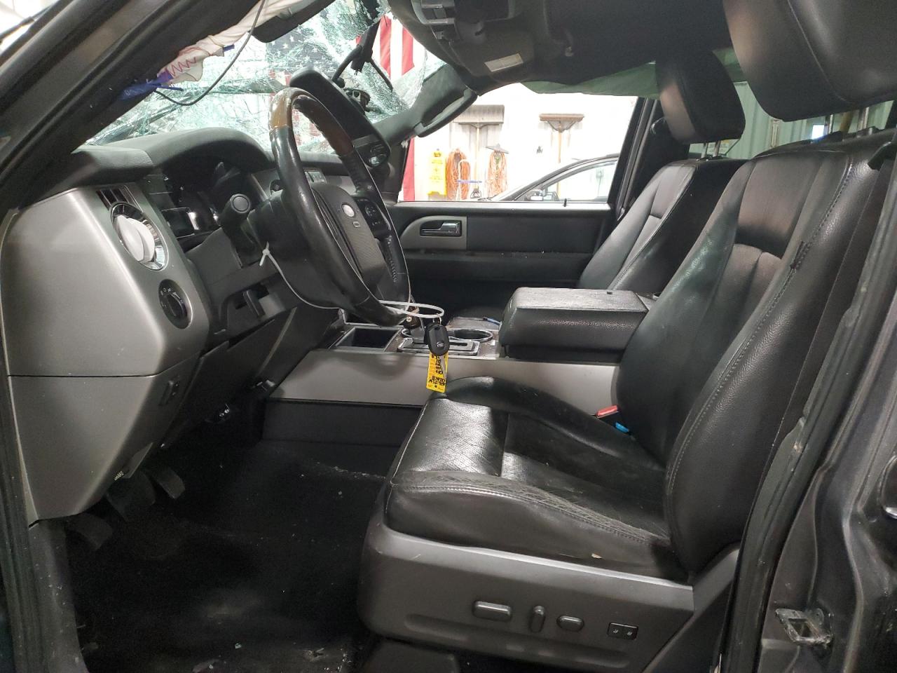 2010 Ford Expedition VIN 1FMJK2A50AEB70217 Copart auction photo, rollover damage thumbnail 7