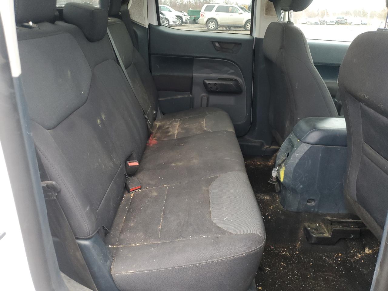 2022 Ford Maverick VIN 3FTTW8F97NRB14732 Copart auction photo, all over damage thumbnail 10