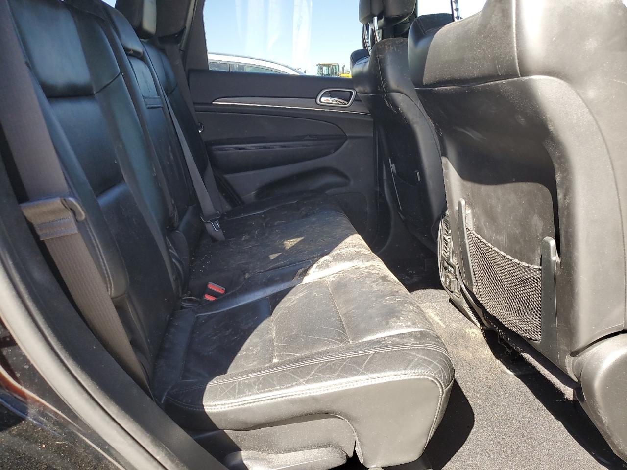 2020 Jeep Grand Cherokee VIN 1C4RJFBG7LC239937 Copart auction photo, front end / mechanical damage thumbnail 11