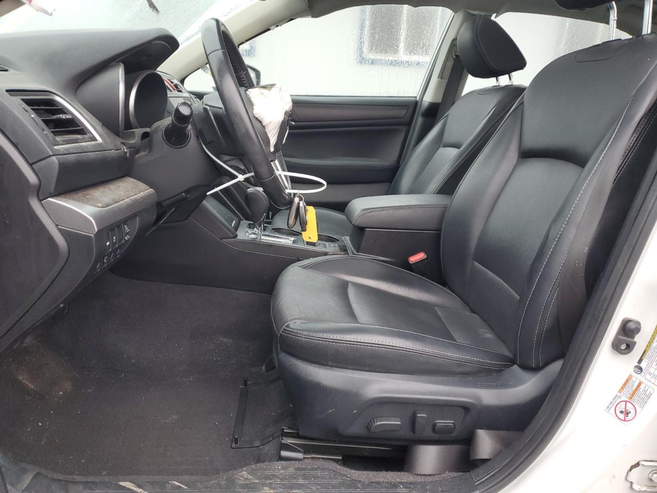 2017 Subaru Legacy VIN 4S3BNAN61H3054124 Copart auction photo, front end damage thumbnail 7