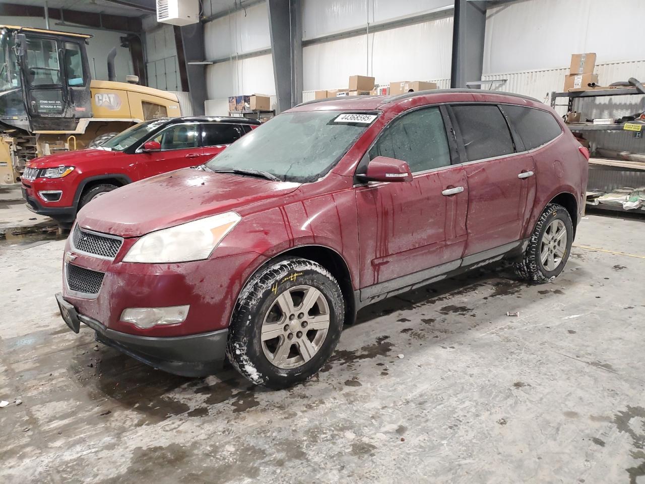 2011 Chevrolet Traverse VIN 1GNKRGEDXBJ291890