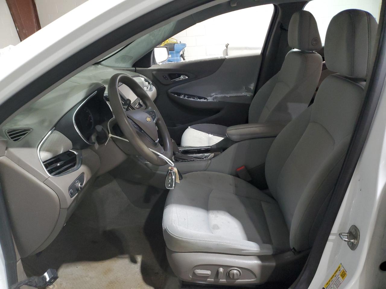 2016 Chevrolet Malibu VIN 1G1ZE5ST4GF338921 Copart auction photo, front end damage thumbnail 7