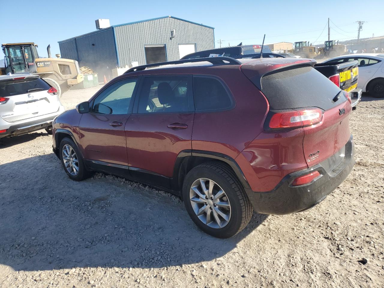 2018 Jeep Grand Cherokee VIN 1C4PJMCX5JD619148 Copart auction photo, front end damage thumbnail 2