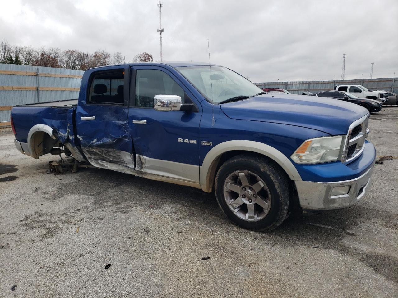 2010 Dodge RAM VIN 1D7RV1CT5AS151514 Copart auction photo, rear end / side damage thumbnail 4