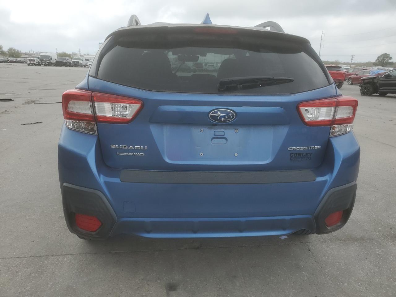 2019 Subaru XV VIN JF2GTAEC1K8210532 Copart auction photo, front end damage thumbnail 6