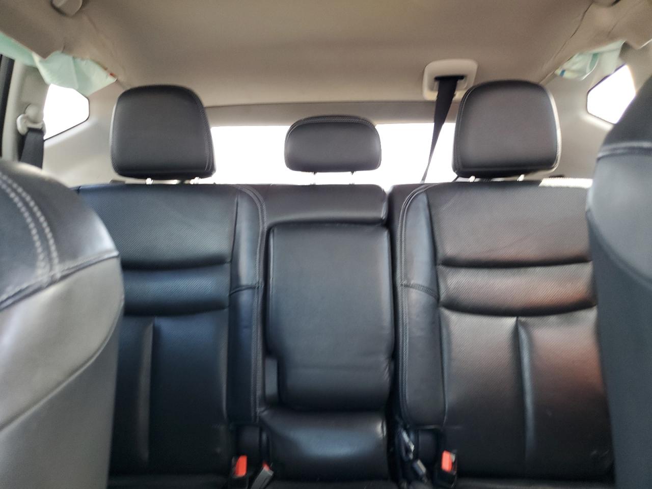 2015 Nissan Murano VIN 5N1AZ2MG5FN265713 Copart auction photo, front end / side damage thumbnail 10