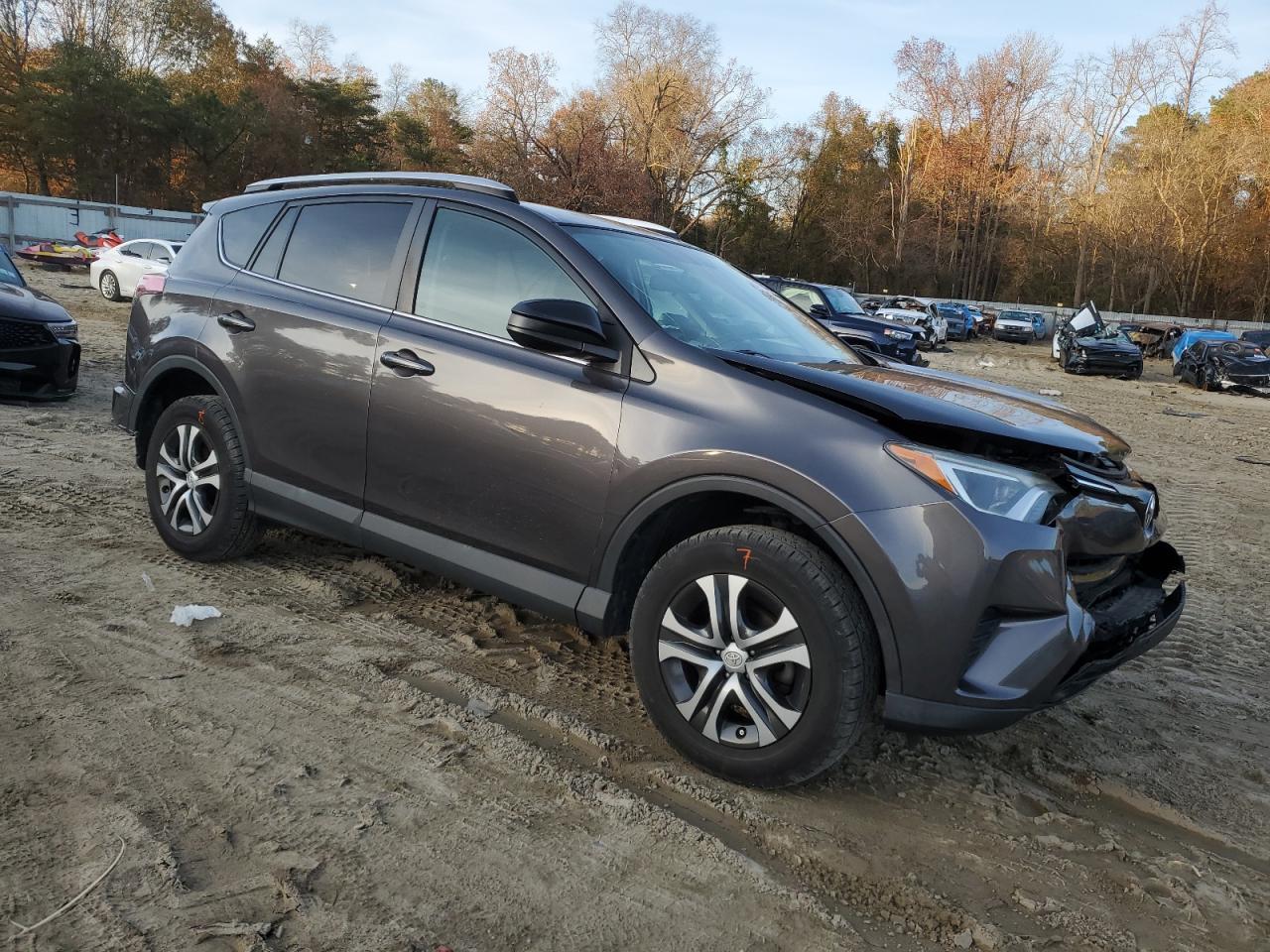 2016 Toyota RAV 4 VIN 2T3BFREV7GW484593 Copart auction photo, rear end / minor dent/scratches damage thumbnail 4