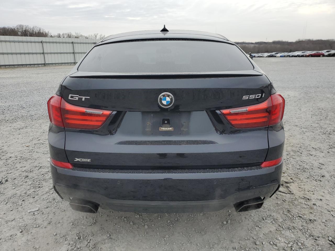 2016 BMW 5er VIN WBA5M0C58GD085154 Copart auction photo, front end damage thumbnail 6