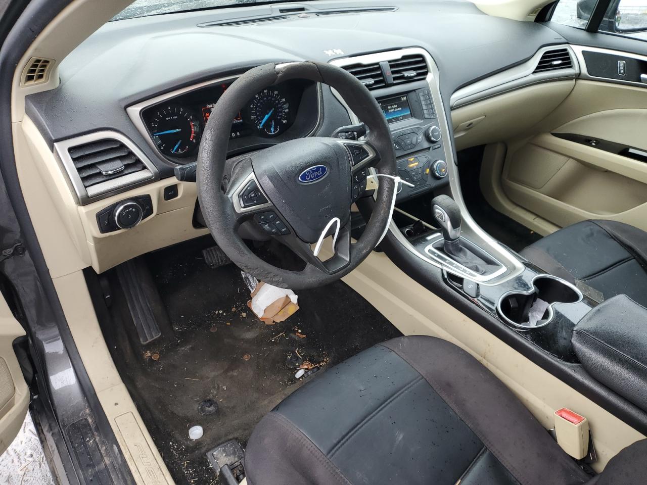 2016 Ford Fusion VIN 3FA6P0H71GR183660 Copart auction photo, all over damage thumbnail 8