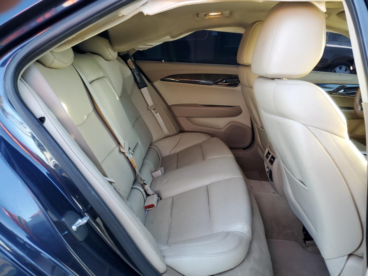 2016 Cadillac ATS VIN 1G6AB5RAXG0116133 Copart auction photo, all over damage thumbnail 10