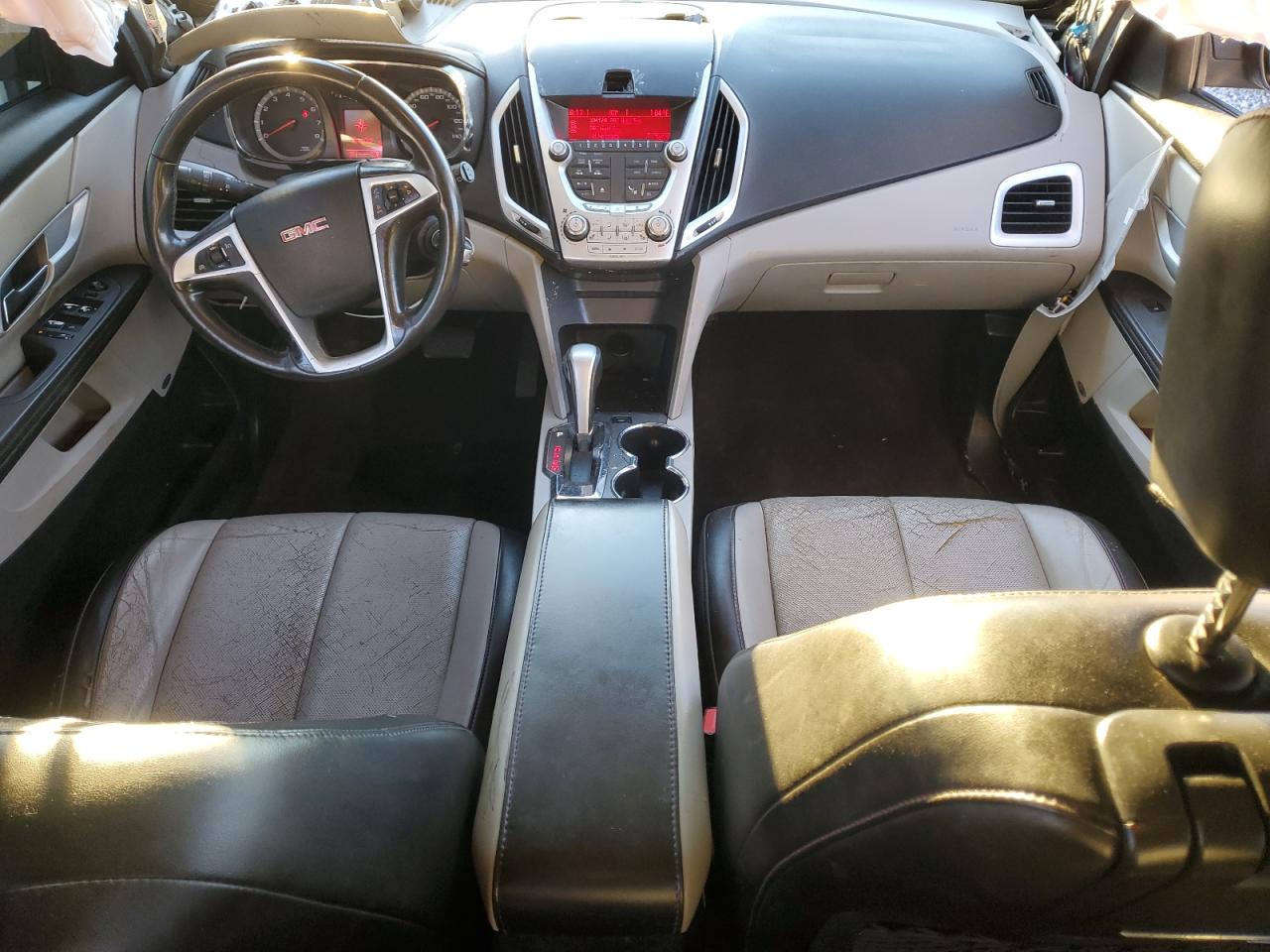 2011 GMC Terrain VIN 2CTALUEC6B6470943 Copart auction photo, all over damage thumbnail 8