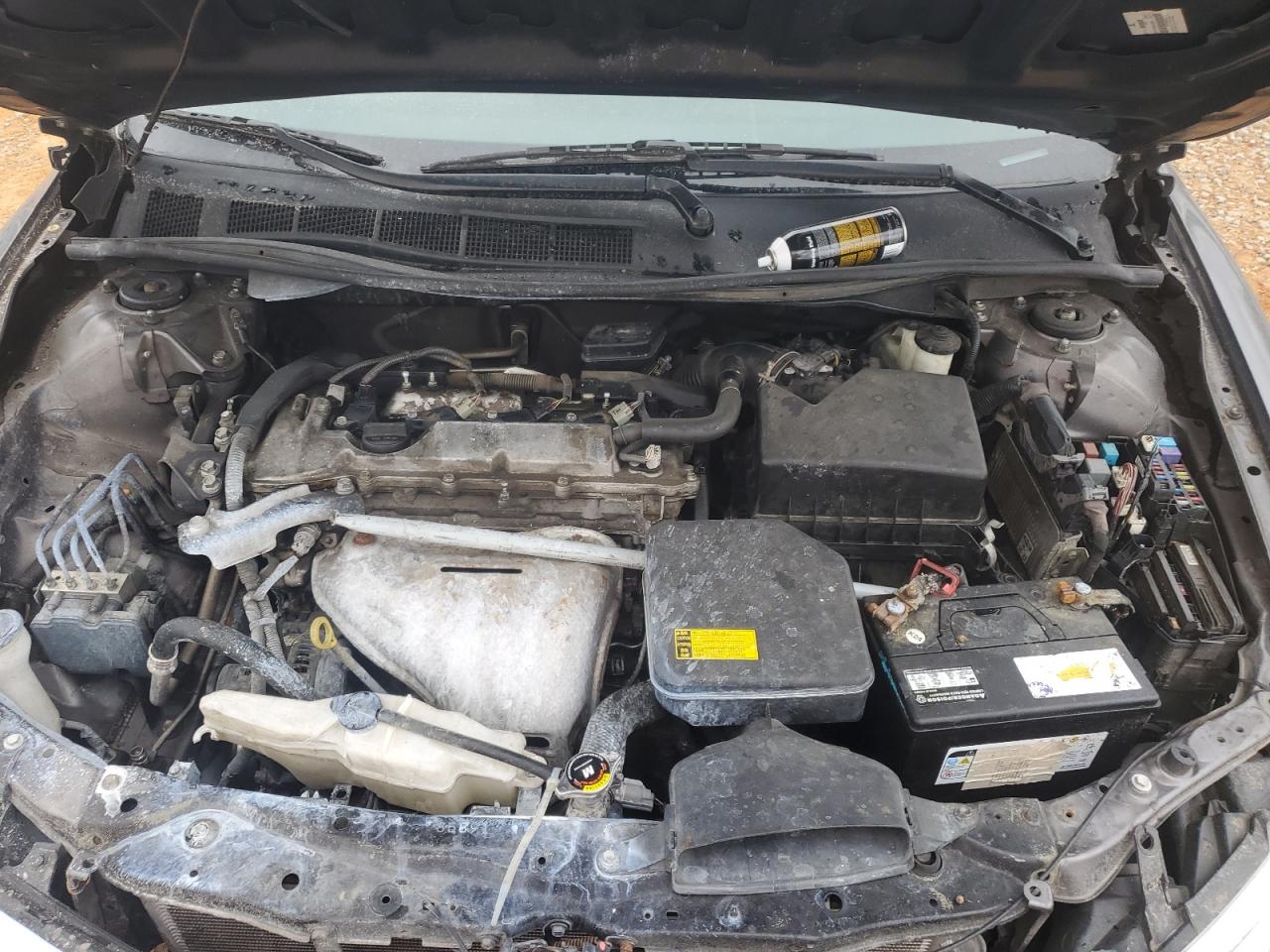 2012 Toyota Camry VIN 4T1BF1FK3CU202734 Copart auction photo, all over damage thumbnail 11