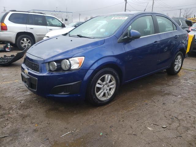 2014 Chevrolet Sonic VIN 1G1JC5SH0E4138092