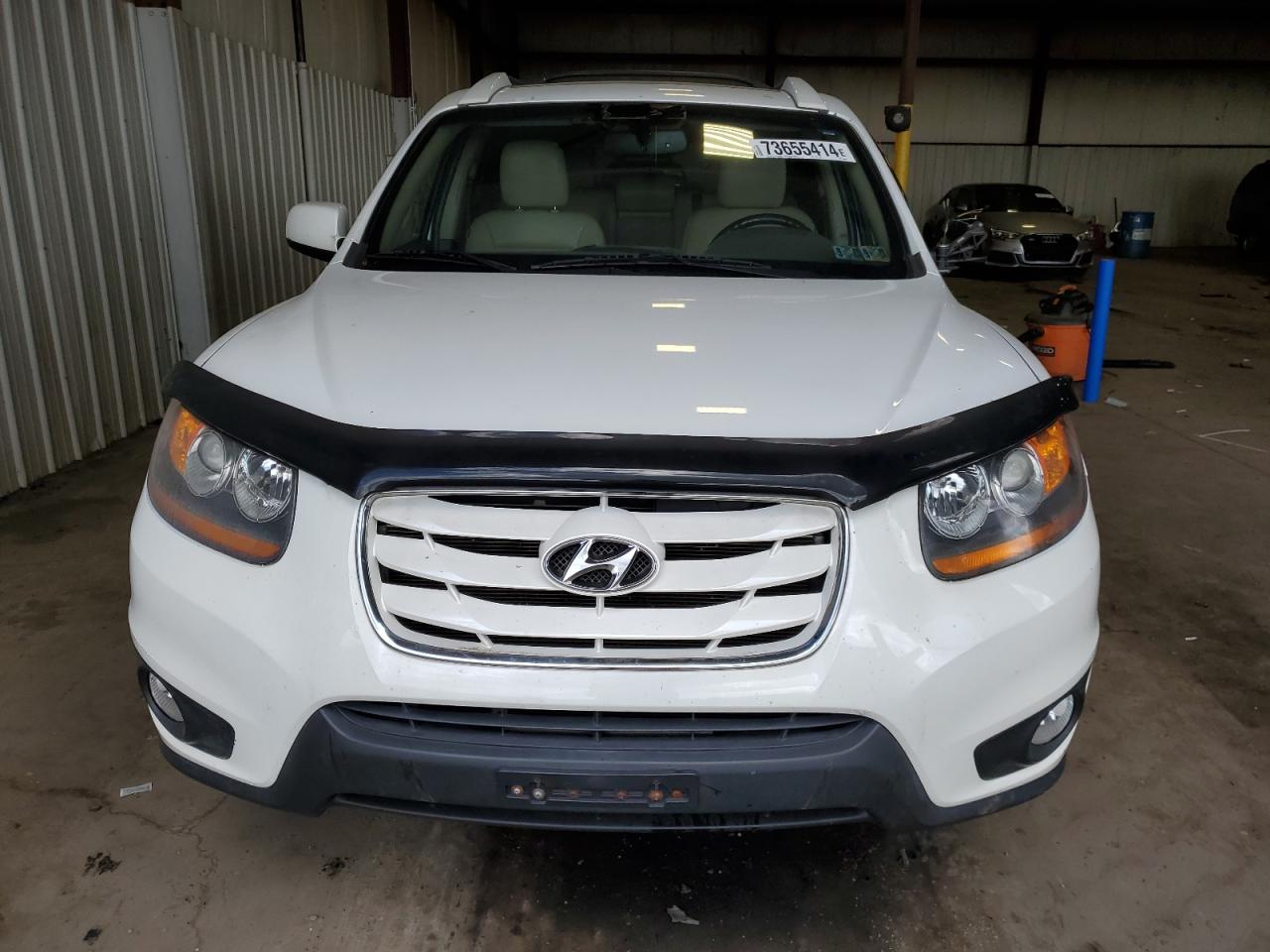 2010 Hyundai Santa Fe VIN 5NMSKDAG3AH339665 Copart auction photo, rear end / side damage thumbnail 5