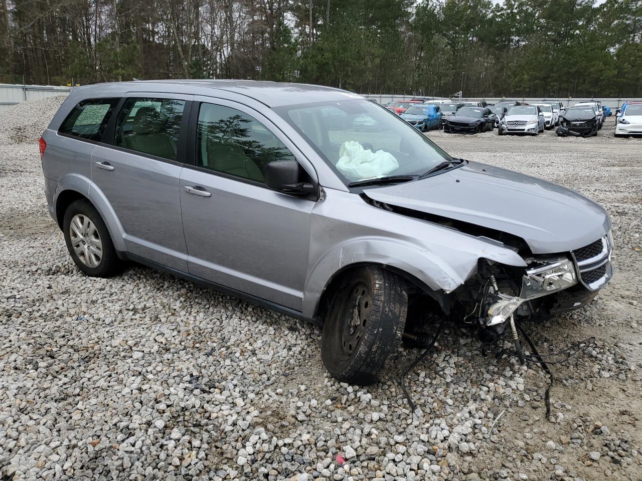 2015 Dodge Journey VIN 3C4PDCAB1FT719984 Copart auction photo, front end damage thumbnail 4