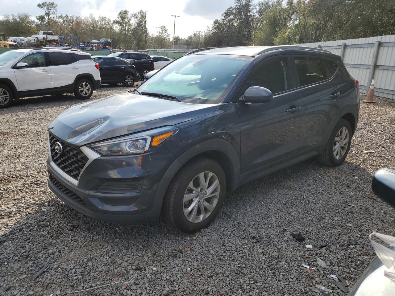 2021 Hyundai Tucson VIN KM8J33A42MU362680