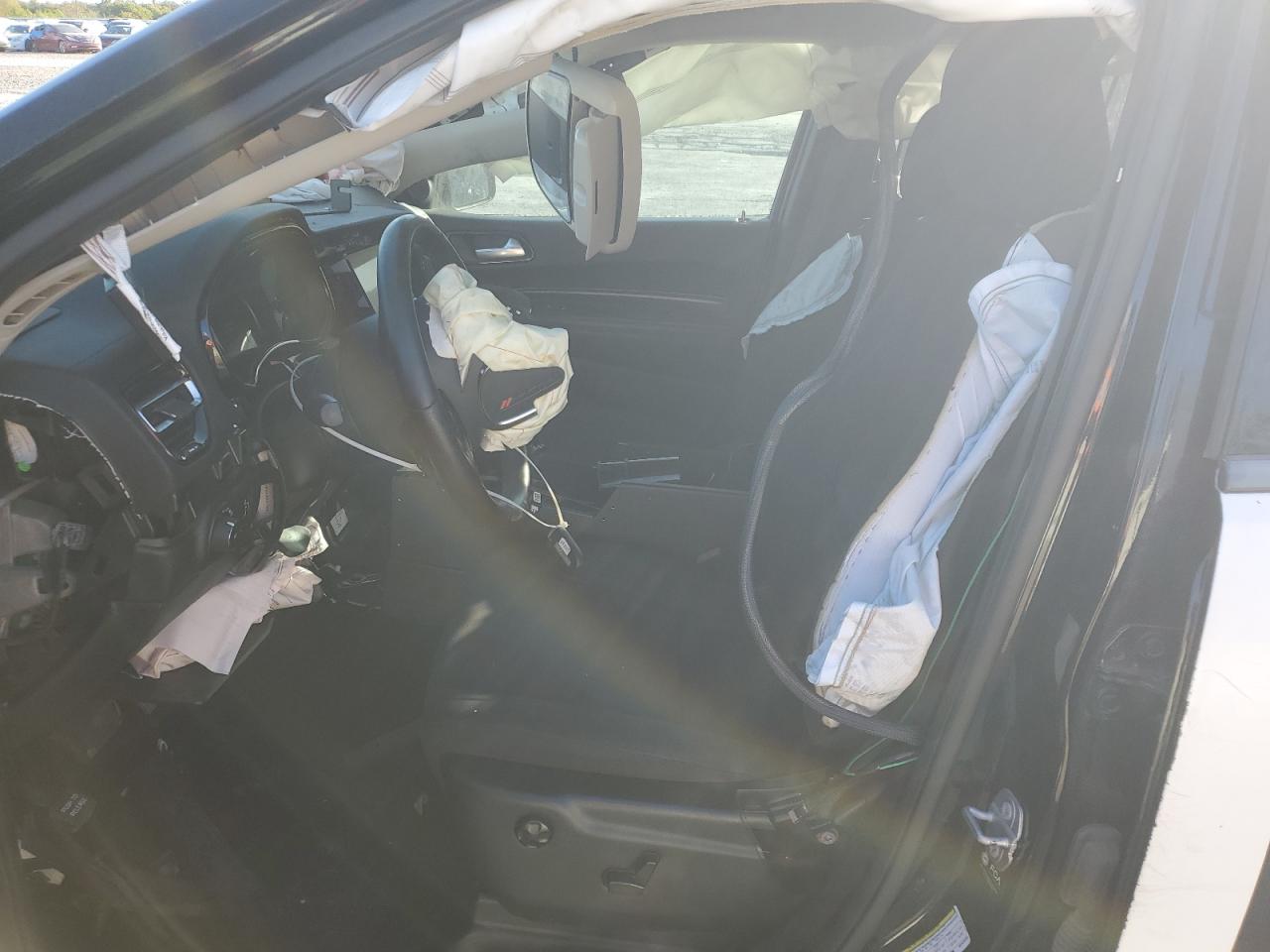 2021 Dodge Durango VIN 1C4SDHFT8MC639809 Copart auction photo, all over damage thumbnail 7