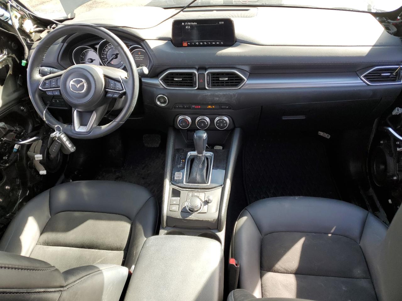 2019 Mazda CX-5 VIN JM3KFBCM8K0664817 Copart auction photo, hail / minor dent/scratches damage thumbnail 8