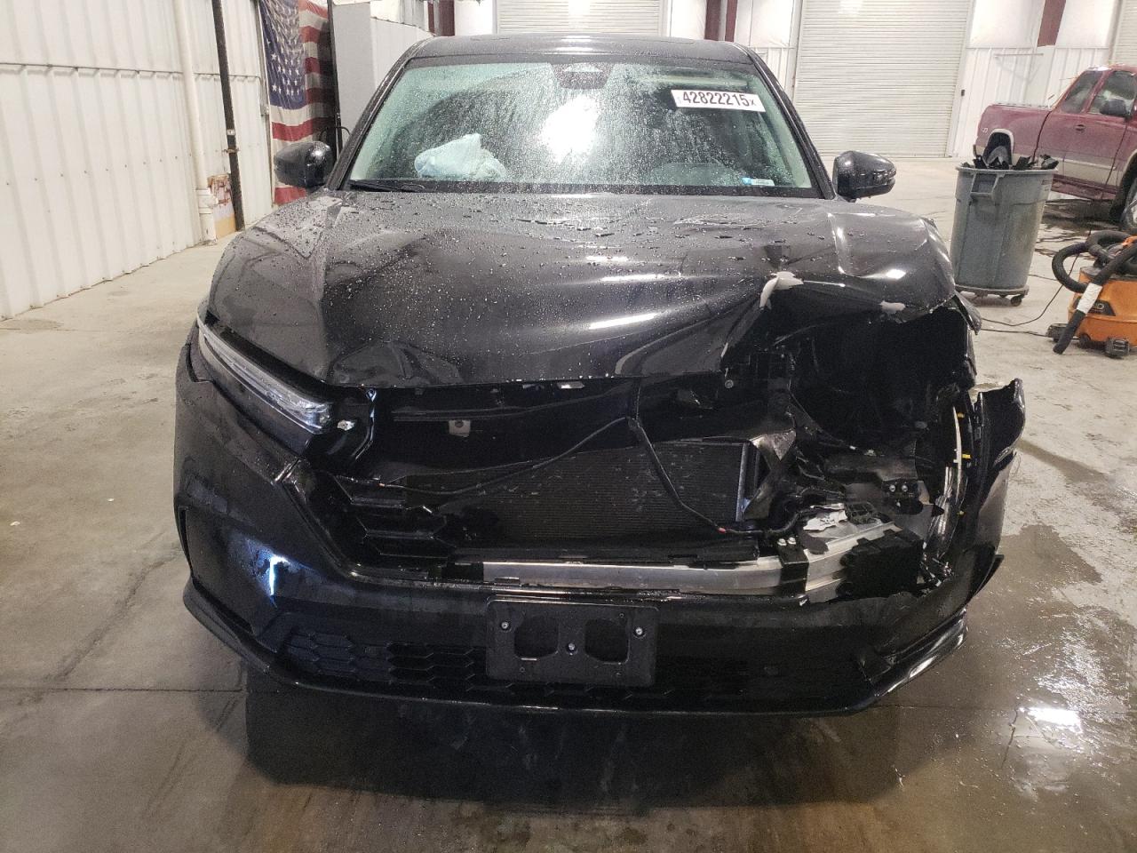 2023 Honda CR-V VIN 2HKRS4H71PH400110 Copart auction photo, front end damage thumbnail 5