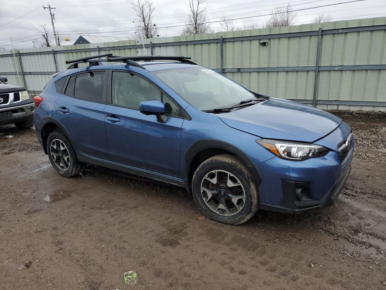 2019 Subaru XV VIN JF2GTAEC1K8299924 Copart auction photo, rear end / top/roof damage thumbnail 4