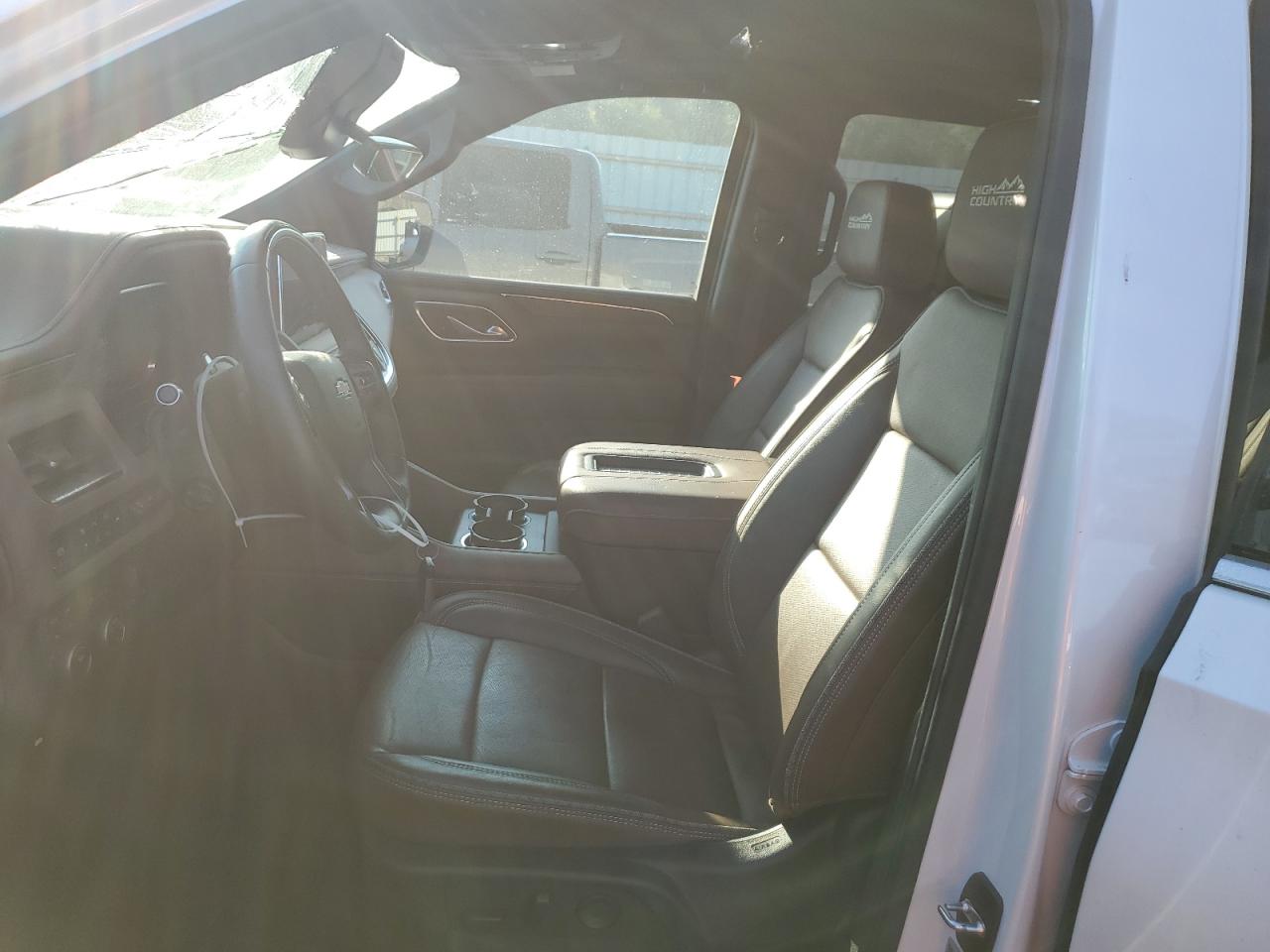 2023 Chevrolet Tahoe VIN 1GNSKTKLXPR549617 Copart auction photo, top/roof damage thumbnail 7