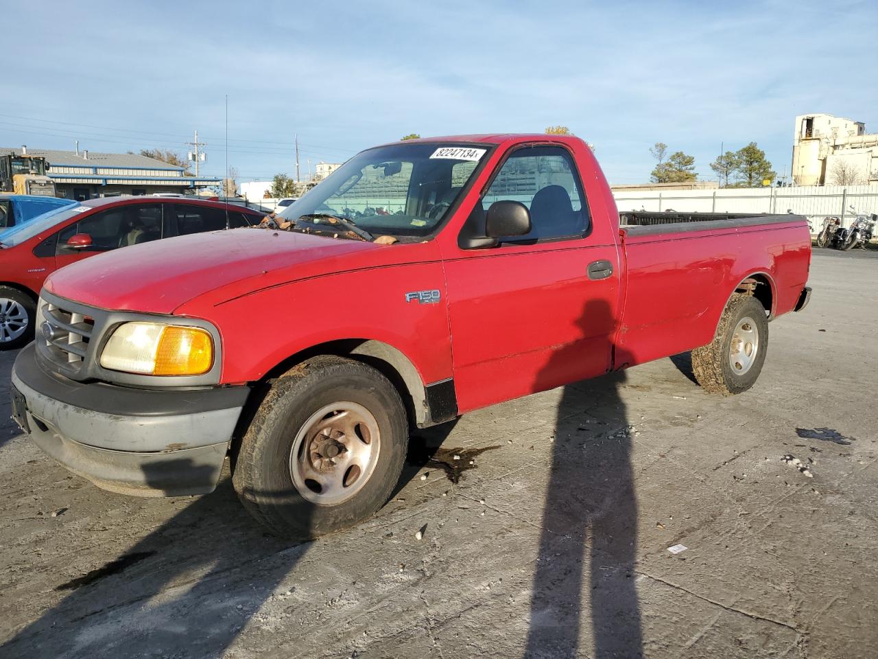 2004 Ford F-150 VIN 2FTRF17244CA09527