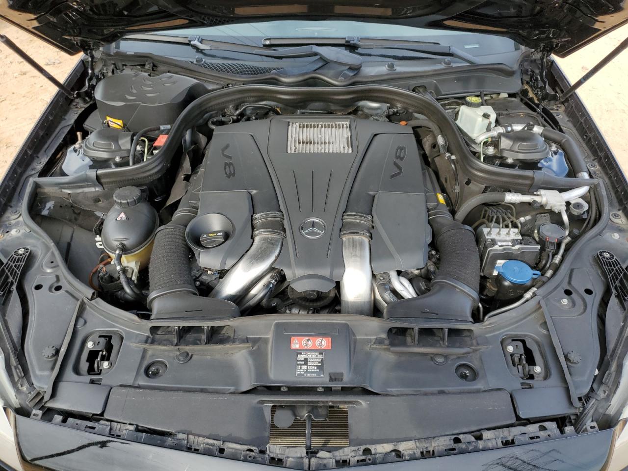 2013 Mercedes-Benz Cls-klasse VIN WDDLJ7DB6DA085060 Copart auction photo, front end damage thumbnail 13