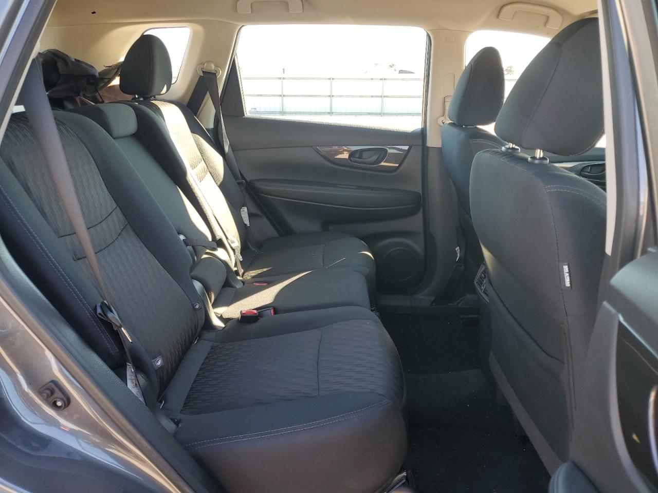 2019 Nissan Rogue VIN 5N1AT2MV8KC818215 Copart auction photo, rear end / side damage thumbnail 11