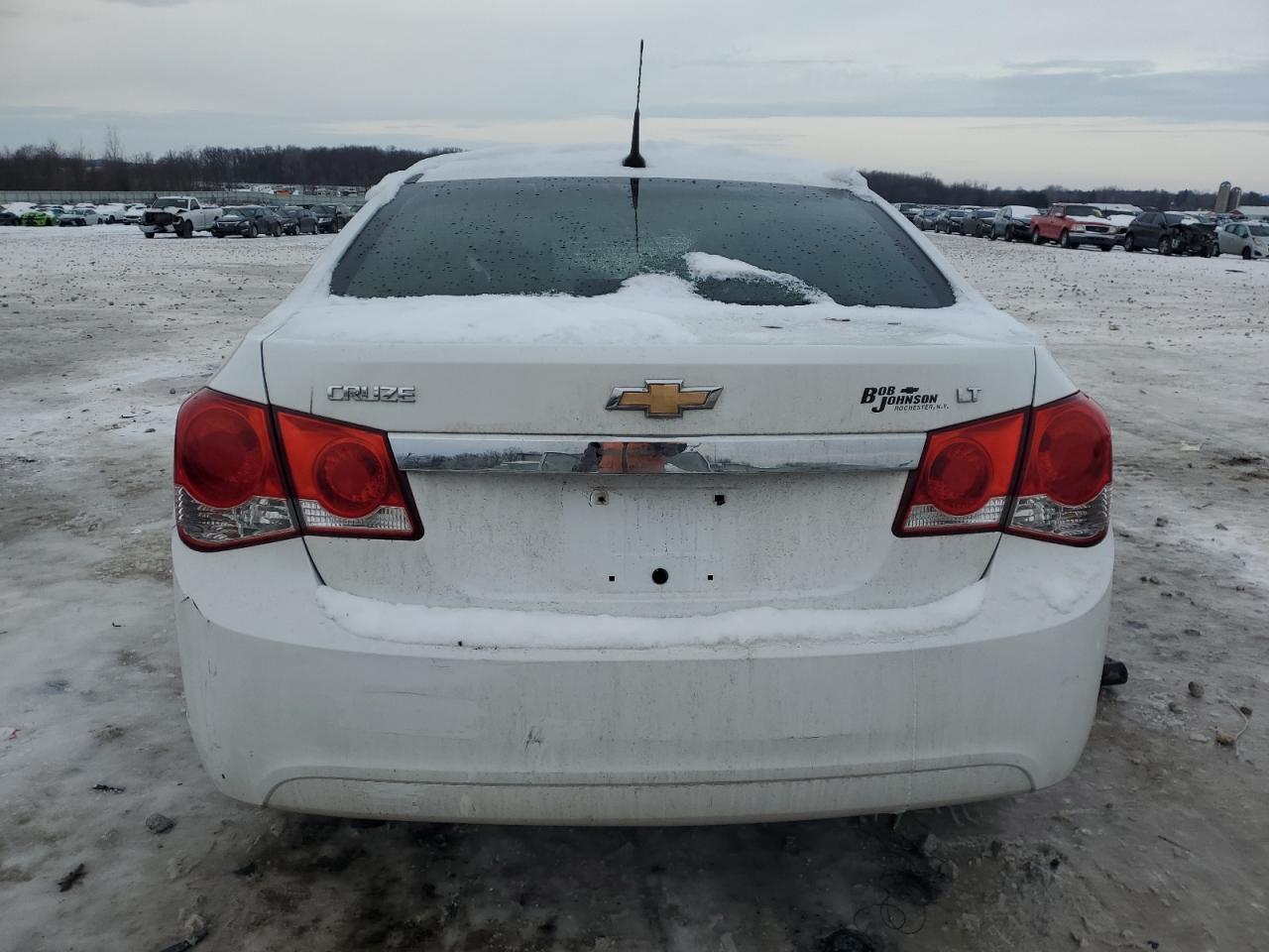 2013 Chevrolet Cruze VIN 1G1PC5SBXD7284535 Copart auction photo, burn damage thumbnail 6