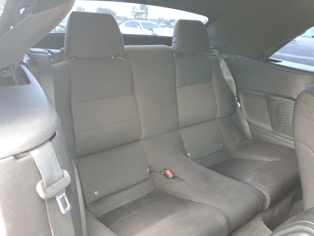 2012 Ford Mustang VIN 1ZVBP8EM8C5225222 Copart auction photo, side / rear end damage thumbnail 10