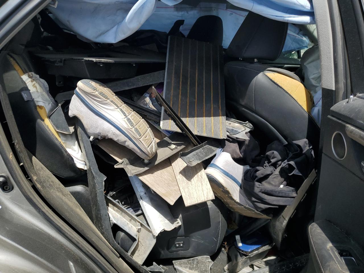 2019 Lexus RX VIN 2T2BZMCA0KC210578 Copart auction photo, all over damage thumbnail 12