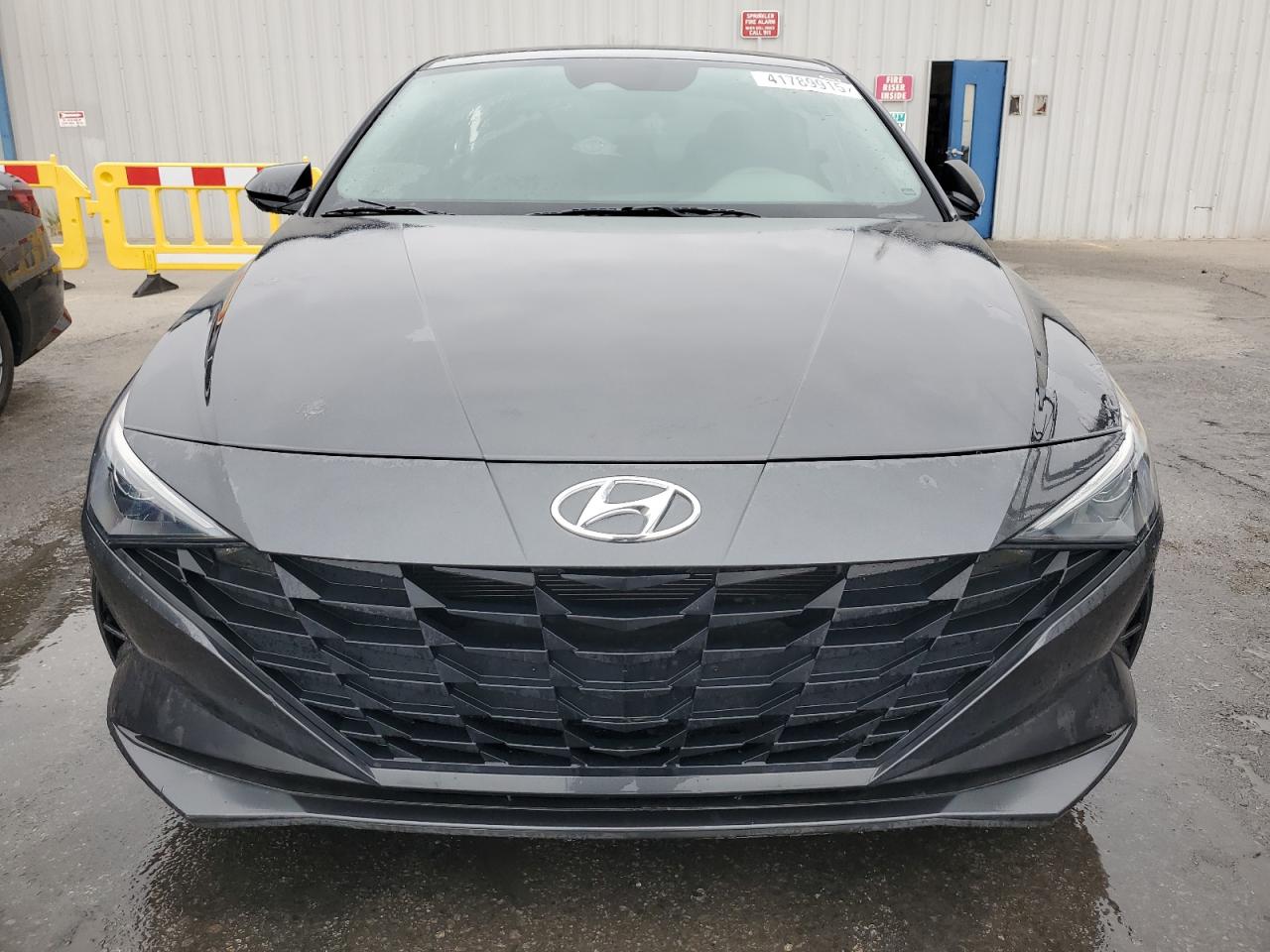 2022 Hyundai Elantra VIN 5NPLM4AG3NH079811 Copart auction photo, side damage thumbnail 5