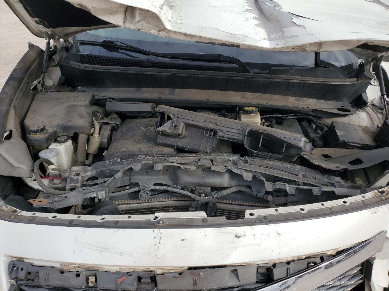 2017 Infiniti QX60 VIN 5N1DL0MN7HC560098 Copart auction photo, front end damage thumbnail 12