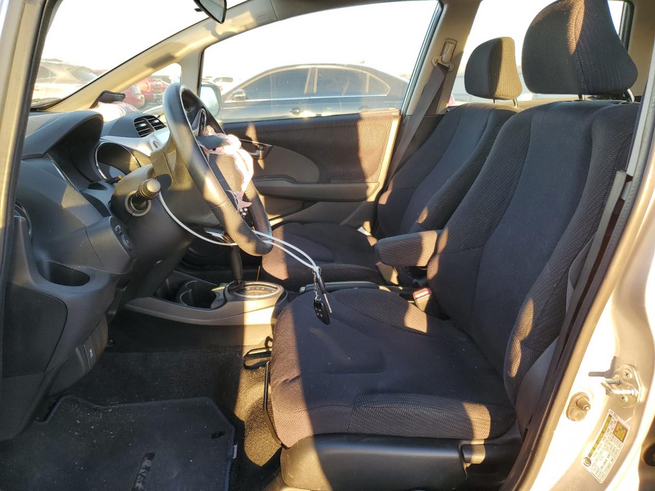2013 Honda Fit VIN JHMGE8H59DC011032 Copart auction photo, all over damage thumbnail 7