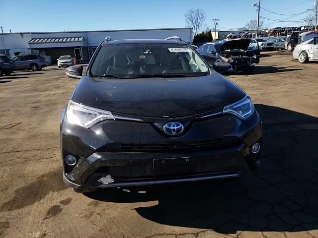 2017 Toyota RAV 4 VIN JTMDJREVXHD133392 Copart auction photo, rear end damage thumbnail 12