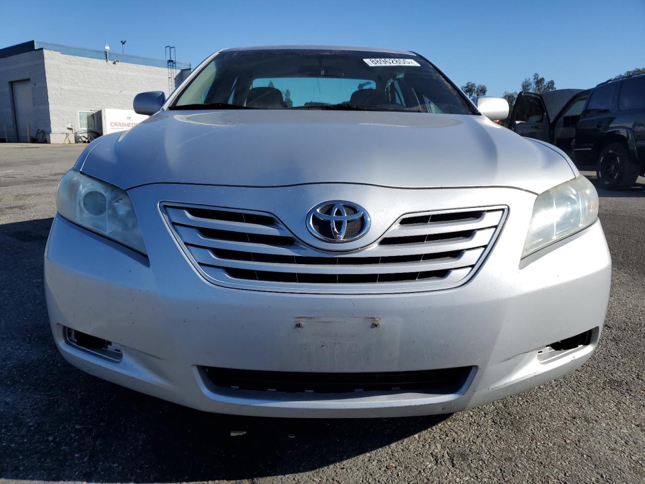 2008 Toyota Camry VIN 4T1BK46K68U058147 Copart auction photo, side / undercarriage damage thumbnail 5
