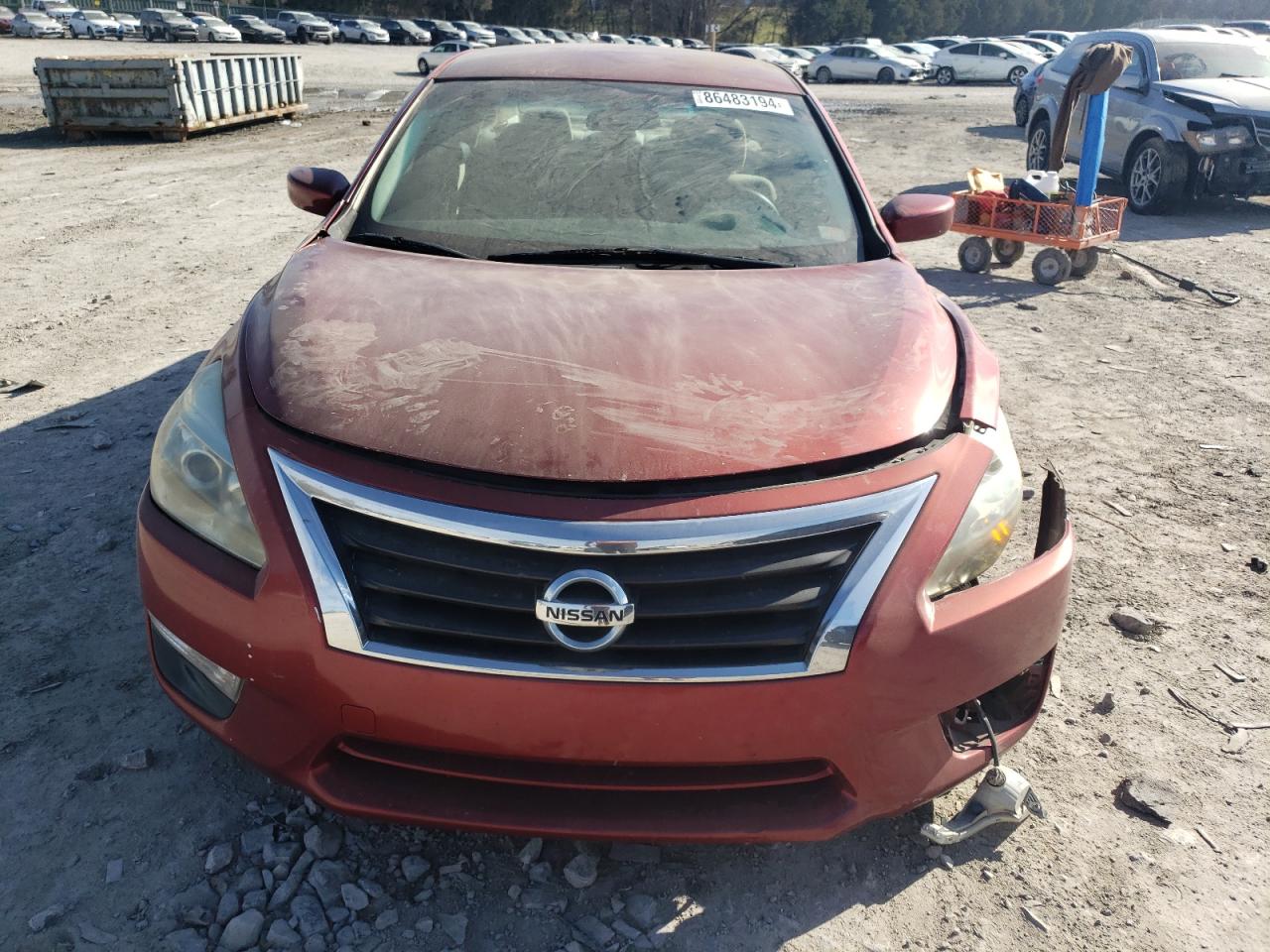 2013 Nissan Altima VIN 1N4AL3AP3DN481272 Copart auction photo, all over / undercarriage damage thumbnail 5