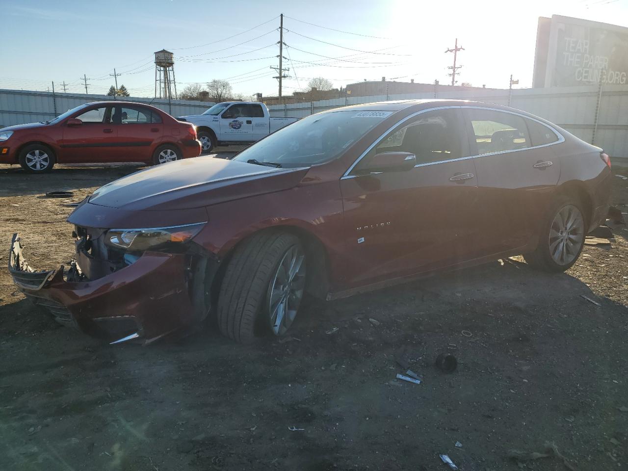 2018 Chevrolet Malibu VIN 1G1ZE5SXXJF119651