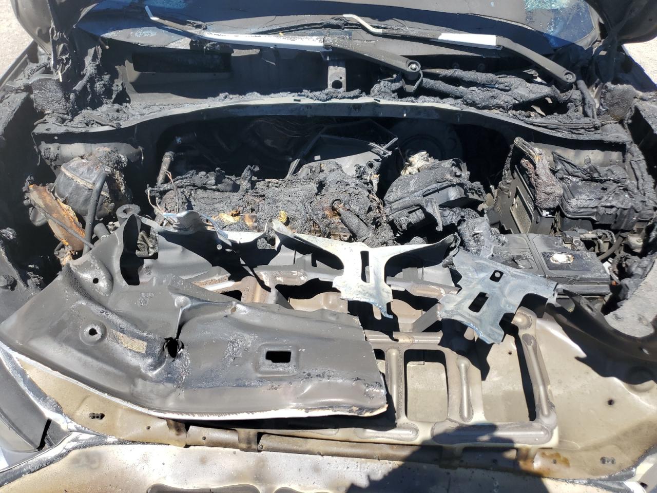 2018 Hyundai Tucson VIN KM8J23A49JU747300 Copart auction photo, burn damage thumbnail 13