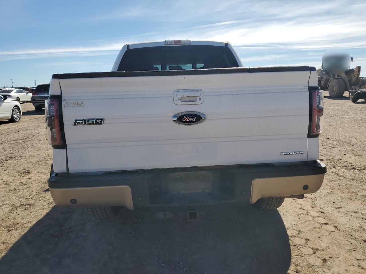 2014 Ford F-150 VIN 1FTFW1EF9EKE96469 Copart auction photo, front end / rear end damage thumbnail 6