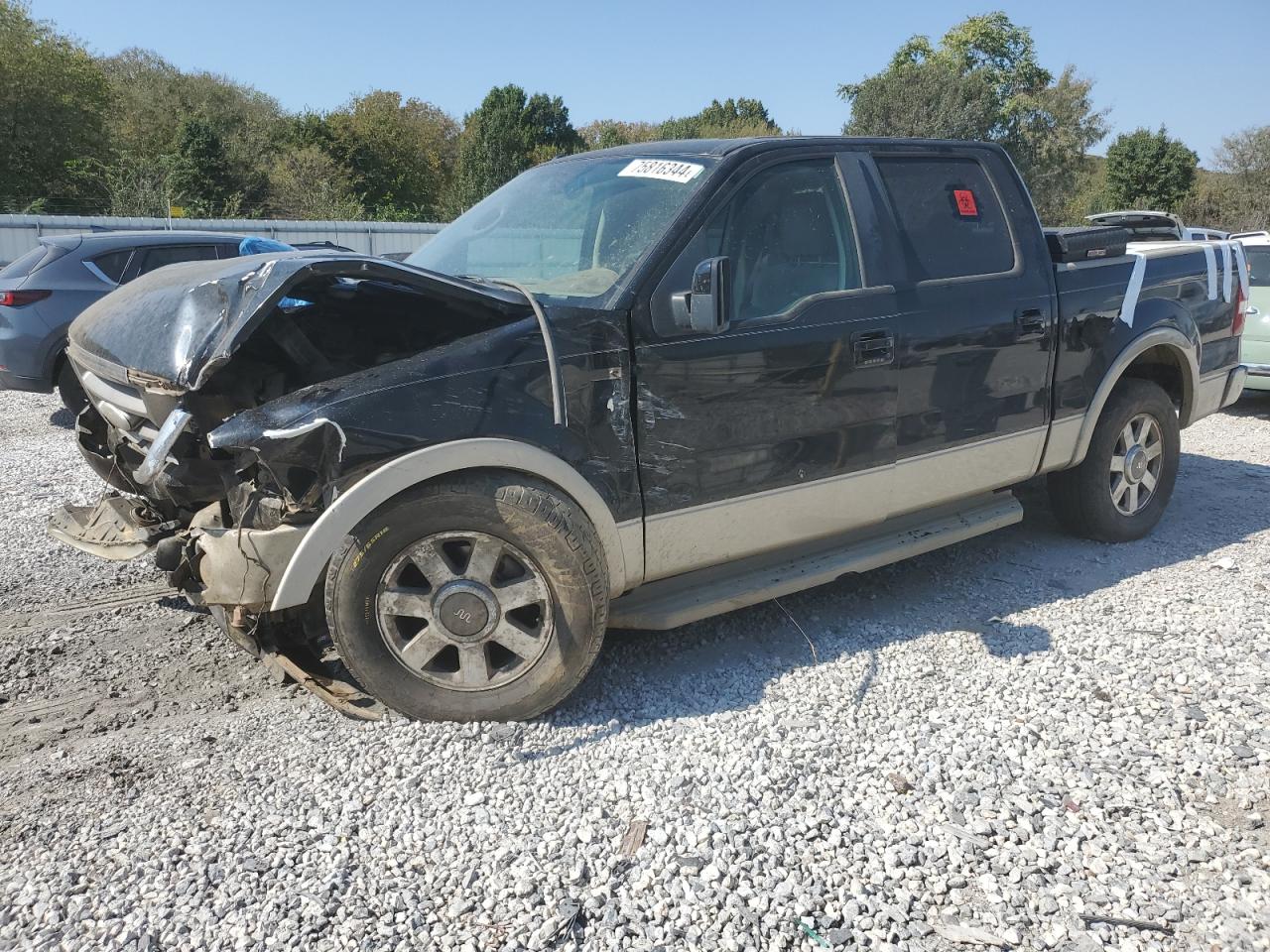 2007 Ford F-150 VIN 1FTPW14V97KB55430