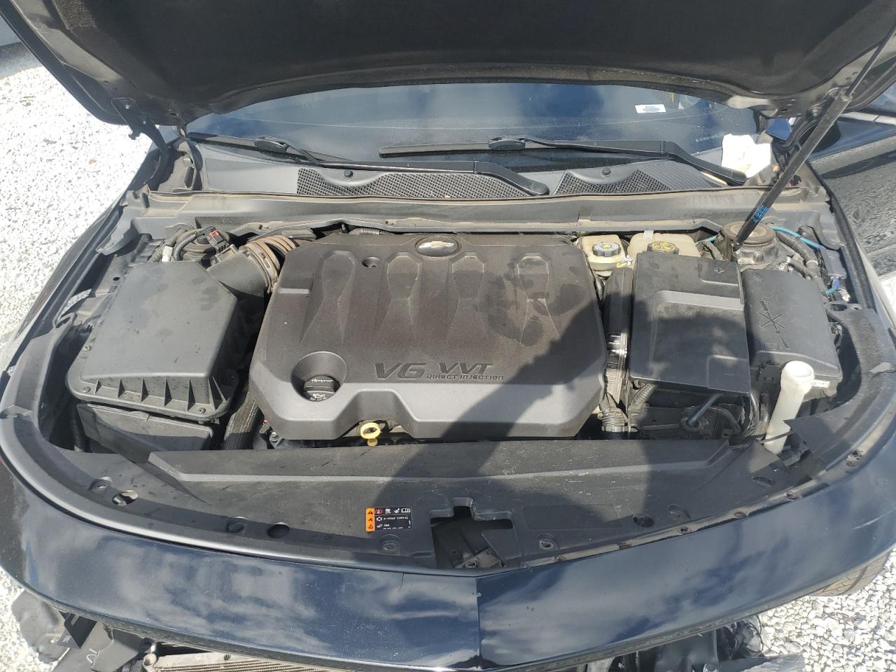 2018 Chevrolet Impala VIN 1G1105S39JU107978 Copart auction photo, front end / mechanical damage thumbnail 12