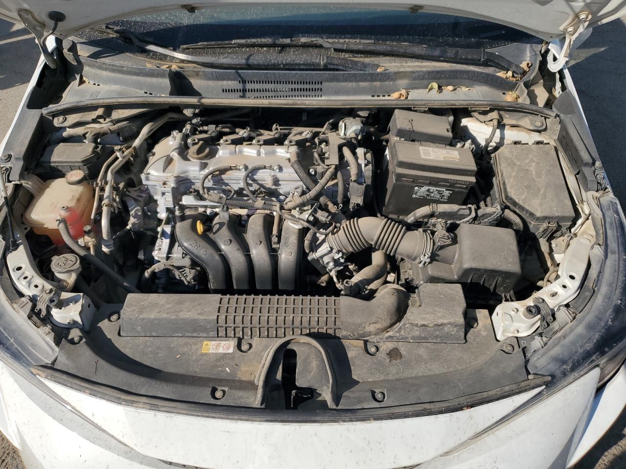 2020 Toyota Corolla VIN JTDEPRAE2LJ004341 Copart auction photo, all over damage thumbnail 11